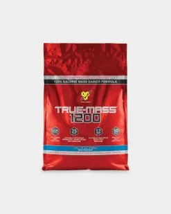 BSN True-Mass 1200 Weight Gainer -Fitness Equipment Sales BSN1500140 grey