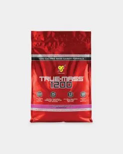 BSN True-Mass 1200 Weight Gainer -Fitness Equipment Sales BSN1500142 grey
