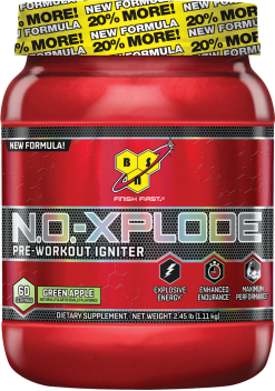 BSN N.O.-Xplode Pre-workout -Fitness Equipment Sales BSN2480020