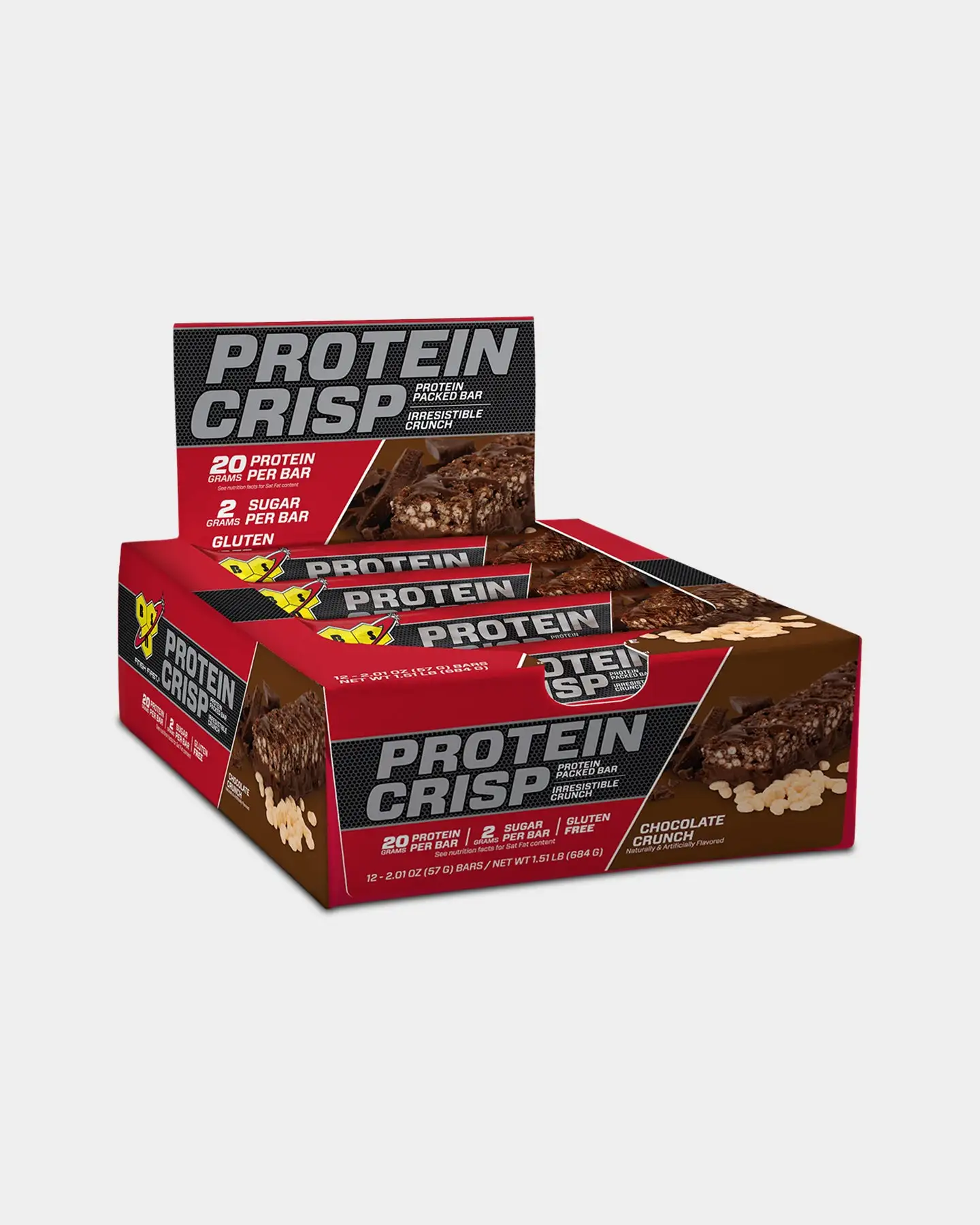 BSN Protein Crisp Bars 6 BSN Protein Crisp Bars - Image 4