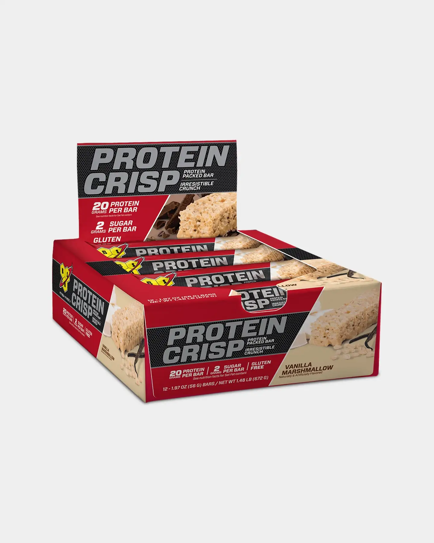 BSN Protein Crisp Bars 8 BSN Protein Crisp Bars - Image 6