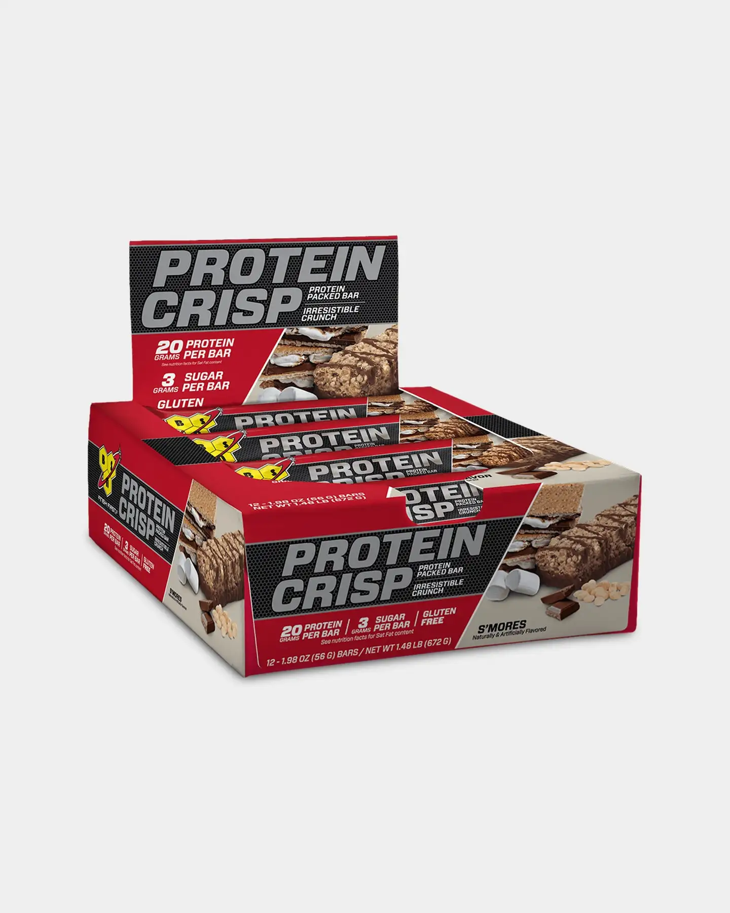 BSN Protein Crisp Bars 4 BSN Protein Crisp Bars - Image 2