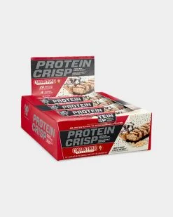 BSN Protein Crisp Bars 11 BSN Protein Crisp Bars -Fitness Equipment Sales BSN5650004 grey