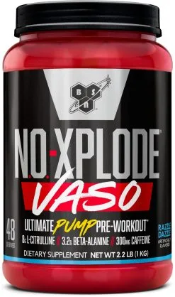 BSN N.O.-Xplode Vaso -Fitness Equipment Sales BSN6370509 61421