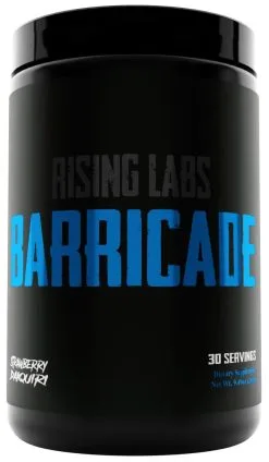 Rising Labs Barricade EAA & BCAAs -Fitness Equipment Sales Barricade Strawberry Daiquiri 9 13 21