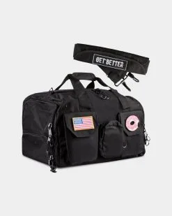 Bear KompleX Gym Bag -Fitness Equipment Sales Black Gym Bag grey