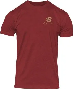 Bodybuilding.com Clothing BBcom Buff Beach Tee 11 Bodybuilding.com Clothing BBcom Buff Beach Tee -Fitness Equipment Sales Buff Beach Mens Tee Cardinal Heather 0722021