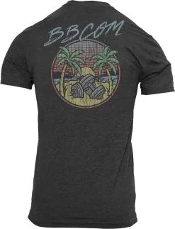 Bodybuilding.com Clothing BBcom Buff Beach Tee