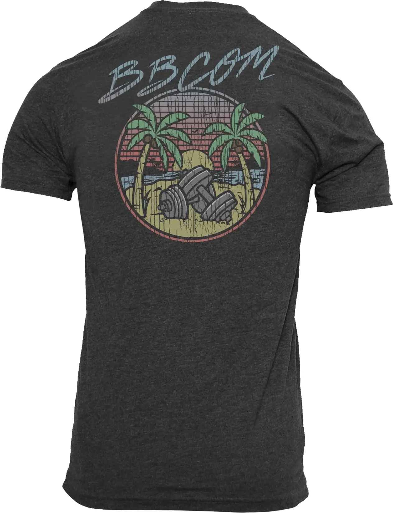 Bodybuilding.com Clothing BBcom Buff Beach Tee 3 Bodybuilding.com Clothing BBcom Buff Beach Tee
