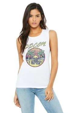 Bodybuilding.com Clothing Women's BBcom Buff Beach Muscle Tank