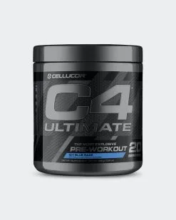 Cellucor C4 Ultimate Shred -Fitness Equipment Sales C4UltimateBR20Image grey