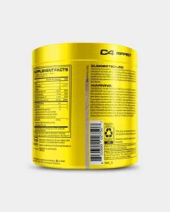 Cellucor C4 Original Pre Workout 25 Cellucor C4 Original Pre Workout -Fitness Equipment Sales CELL 2163 BBcom Mrktpl Image Updates Resize Varies 2023 C4 Original FB Back grey