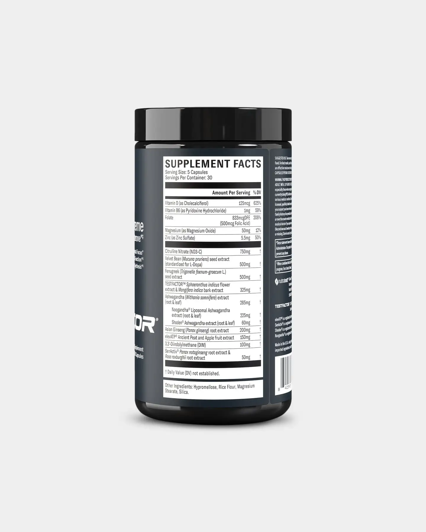 Cellucor P6 Extreme Testosterone Booster 4 Cellucor P6 Extreme Testosterone Booster - Image 2
