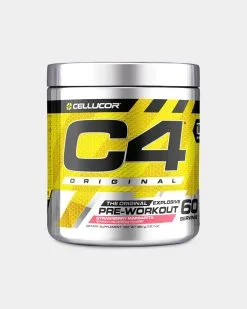 Cellucor C4 Original Pre Workout 29 Cellucor C4 Original Pre Workout -Fitness Equipment Sales CELLU2970055 grey