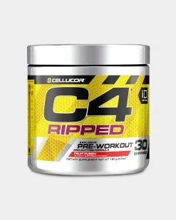 Cellucor C4 Ripped Pre-Workout 11 Cellucor C4 Ripped Pre-Workout -Fitness Equipment Sales CELLU3420035 grey