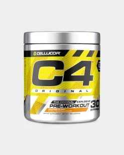 Cellucor C4 Original Pre Workout 28 Cellucor C4 Original Pre Workout -Fitness Equipment Sales CELLU4620194 grey