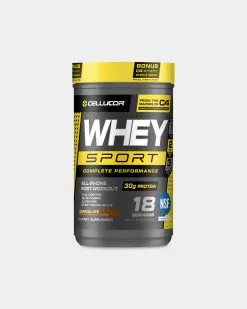 Cellucor Whey Sport -Fitness Equipment Sales CELLU4900006 grey