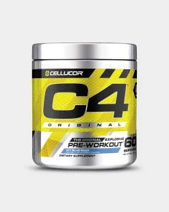Cellucor C4 Original Pre Workout 34 Cellucor C4 Original Pre Workout -Fitness Equipment Sales CELLU5100017 61121 grey