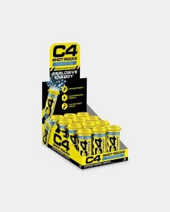 Cellucor C4 Shot Rocks -Fitness Equipment Sales CELLU5760011 grey