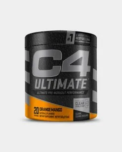 Cellucor C4 Ultimate -Fitness Equipment Sales CELLU6250002 060821 grey