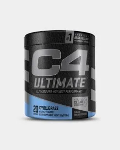 Cellucor C4 Ultimate -Fitness Equipment Sales CELLU6250003 060821 grey