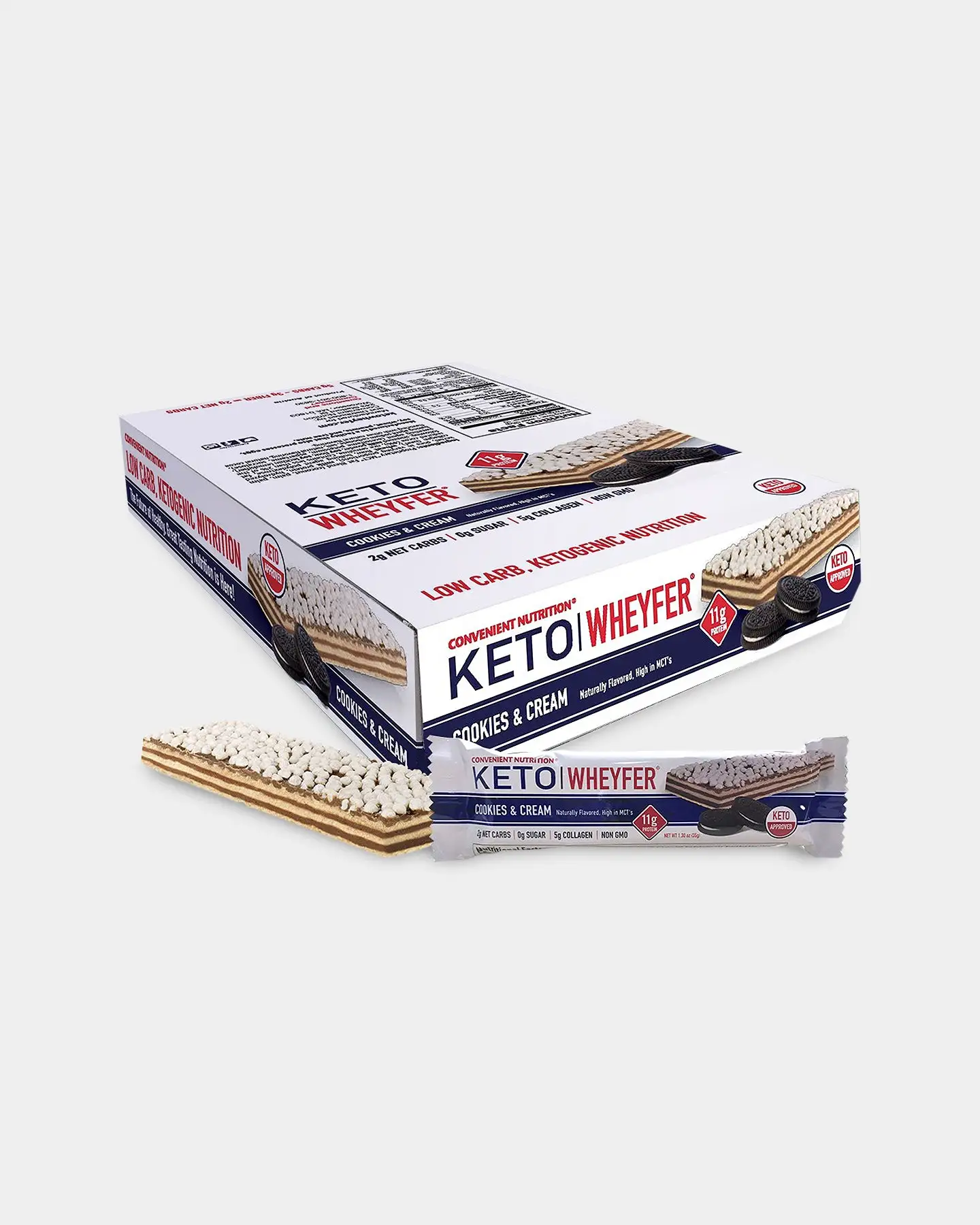 Convenient Nutrition Keto Wheyfer 5 Convenient Nutrition Keto Wheyfer - Image 3