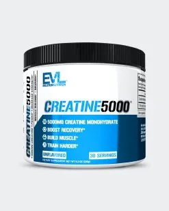 EVLUTION NUTRITION Creatine5000 -Fitness Equipment Sales CREATINE5000 30SERV UF2 grey