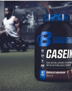 Bodybuilding.com Signature Casein Protein -Fitness Equipment Sales Casien CM LS2 grey