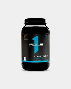 Rule One Proteins R1 Whey Blend 39 Rule One Proteins R1 Whey Blend -Fitness Equipment Sales Choc Peanut 1 grey