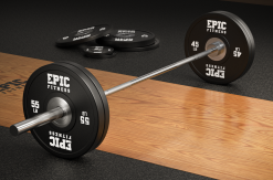 Epic Fitness Professional Chrome Barbell -Fitness Equipment Sales Chrome Barbell3