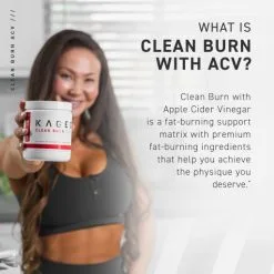 Kaged Muscle Kaged CLEAN BURN -Fitness Equipment Sales Clean Burn Thumbnails What Is CBACV lifestyle