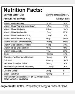 6AM Run Vitamin Coffee -Fitness Equipment Sales Coffee Facts 1 grey 622927cf 7301 4d48 a3ba 30a89efbff58
