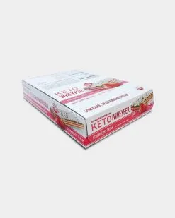 Convenient Nutrition Keto Wheyfer 15 Convenient Nutrition Keto Wheyfer -Fitness Equipment Sales Convenient Nutrition KWSTRAW Box grey