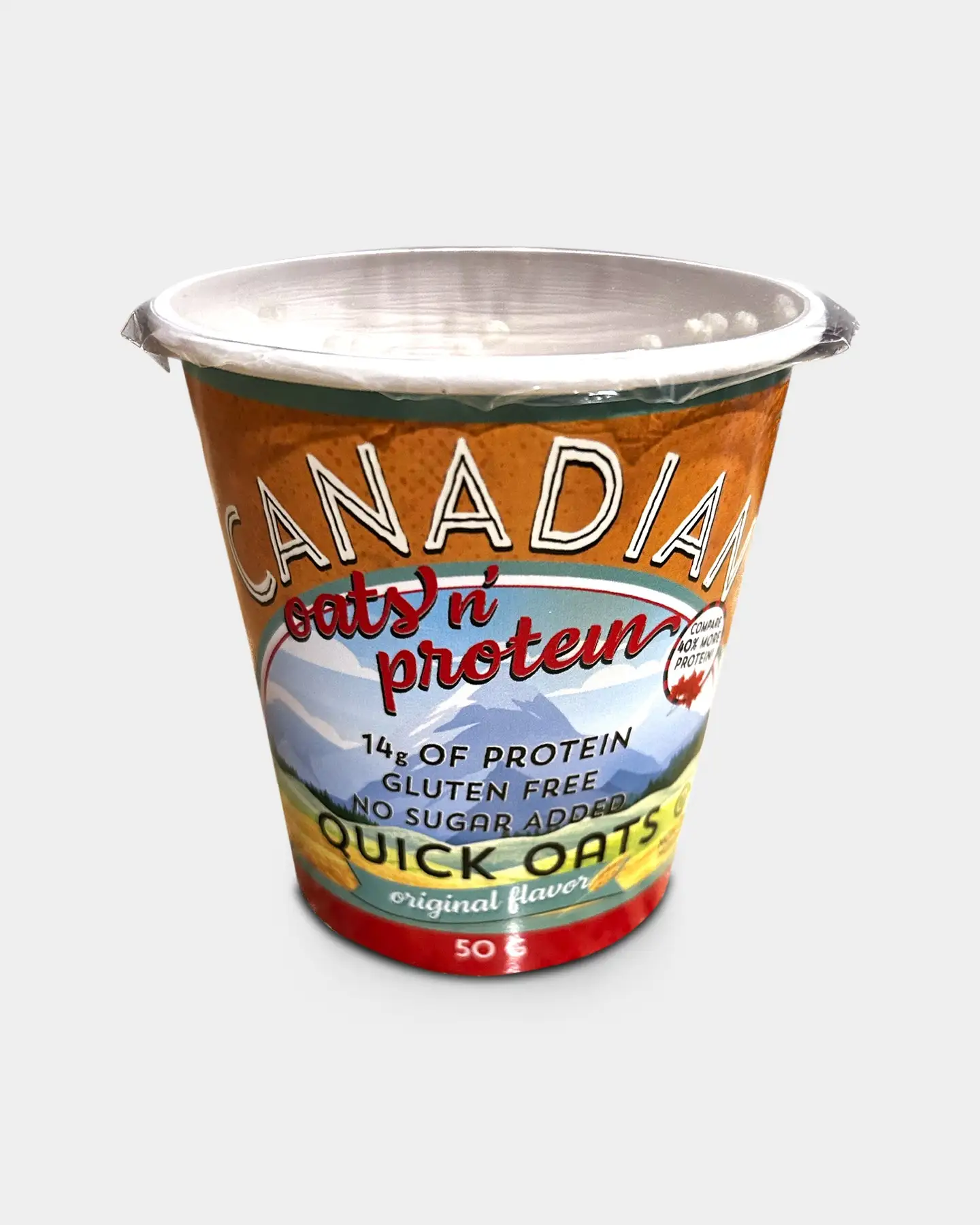 Convenient Nutrition Canadian Oats N' Protein 5 Convenient Nutrition Canadian Oats N' Protein - Image 3