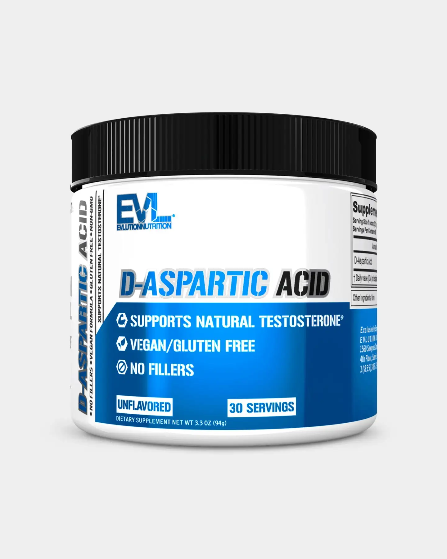 EVLUTION NUTRITION D-Aspartic Acid 3 EVLUTION NUTRITION D-Aspartic Acid