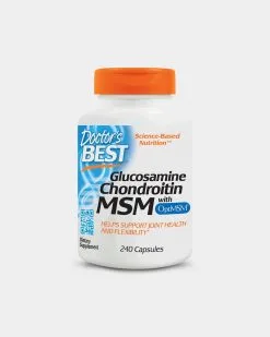 Doctor's Best Glucosamine Chondroitin MSM -Fitness Equipment Sales DOC005 grey