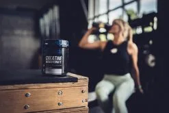 Bodybuilding.com Signature Creatine Monohydrate -Fitness Equipment Sales DSC08664 Nikko Salgado 2 grey
