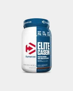 Dymatize Elite Casein Protein -Fitness Equipment Sales DYM2280128 grey
