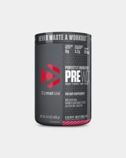 Dymatize Pre W.O. Pre-Workout -Fitness Equipment Sales DYM5500007 grey
