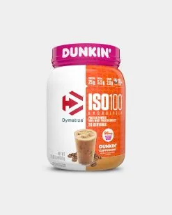 Dymatize ISO100 Hydrolyzed Whey Protein Isolate 30 Dymatize ISO100 Hydrolyzed Whey Protein Isolate -Fitness Equipment Sales DYM6381170 grey