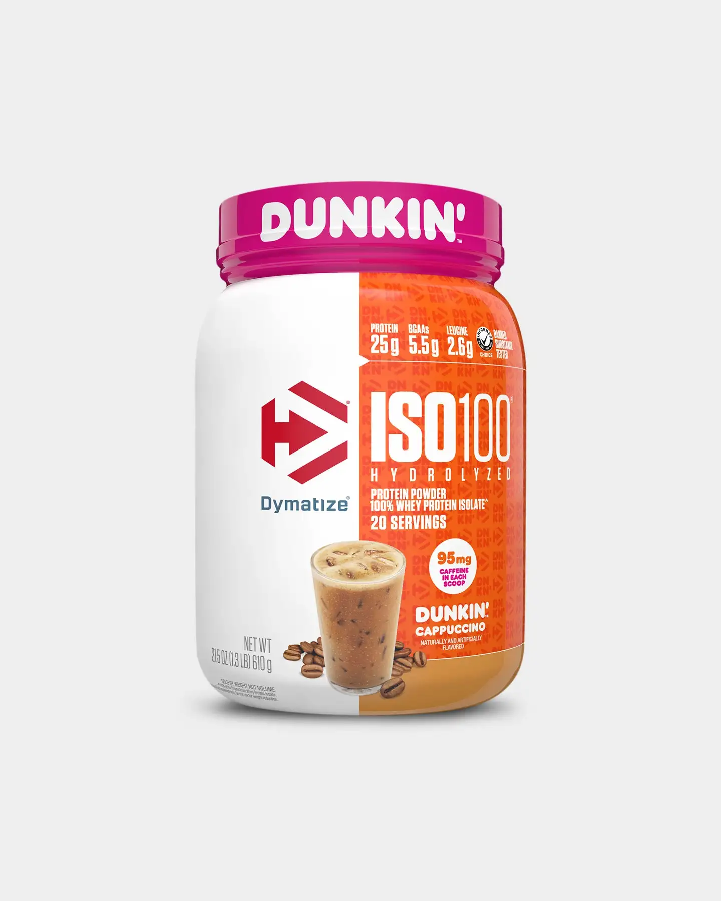 Dymatize ISO100 Hydrolyzed Whey Protein Isolate 9 Dymatize ISO100 Hydrolyzed Whey Protein Isolate - Image 7