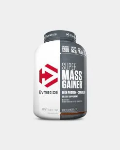 Dymatize Super Mass Gainer -Fitness Equipment Sales DYM980186 grey