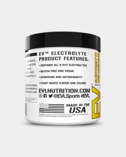 EVLUTION NUTRITION Electrolyte Volumizing Hydration -Fitness Equipment Sales ELECTROLYTES 30 SERV L 5 copy