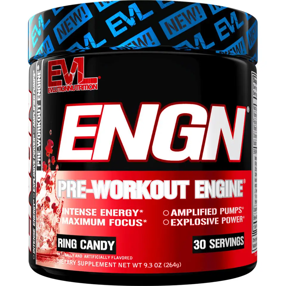 EVLUTION NUTRITION ENGN Pre-Workout 4 EVLUTION NUTRITION ENGN Pre-Workout - Image 2