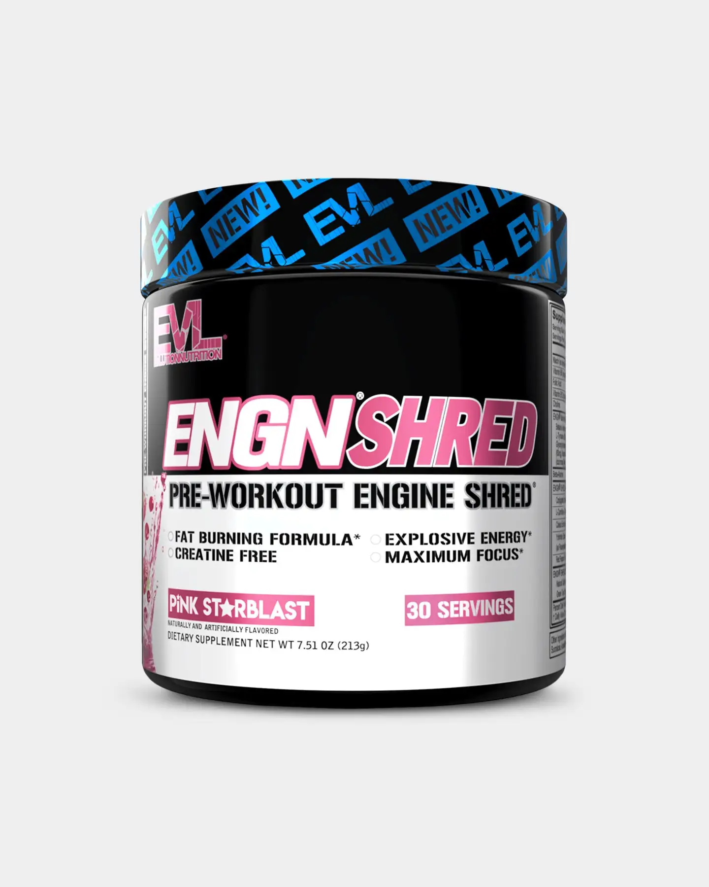 EVLUTION NUTRITION ENGN Shred Pre Workout 10 EVLUTION NUTRITION ENGN Shred Pre Workout - Image 8