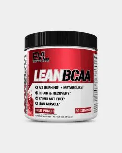EVLUTION NUTRITION LeanBCAA Fat Burner -Fitness Equipment Sales EVL3930001 grey