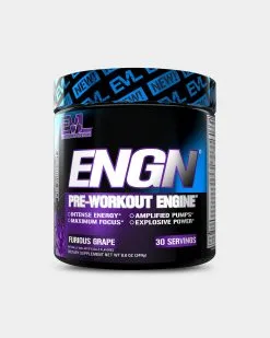 EVLUTION NUTRITION ENGN Pre-Workout 17 EVLUTION NUTRITION ENGN Pre-Workout -Fitness Equipment Sales EVL4040241 grey