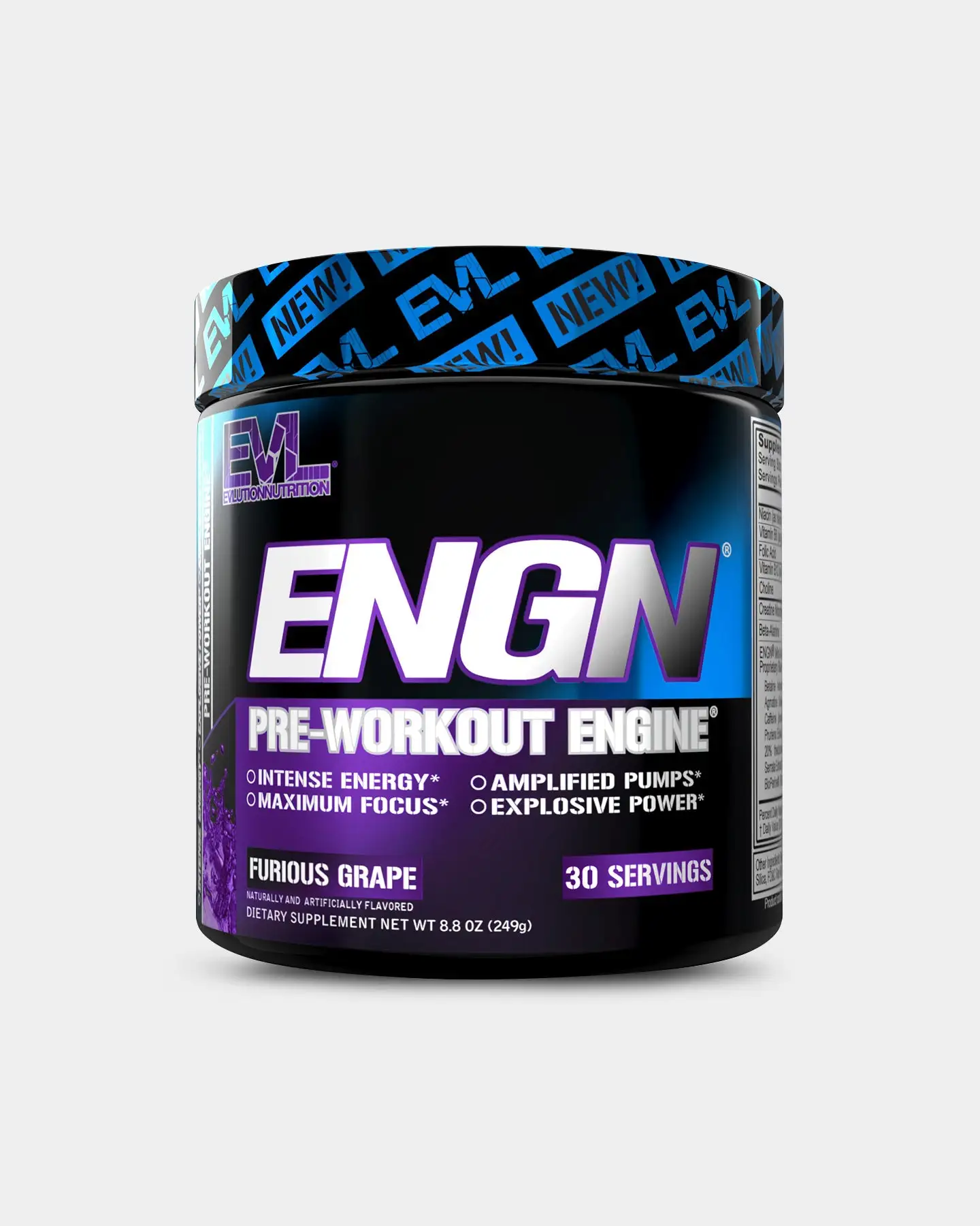 EVLUTION NUTRITION ENGN Pre-Workout 9 EVLUTION NUTRITION ENGN Pre-Workout - Image 7