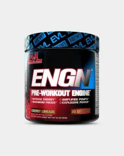 EVLUTION NUTRITION ENGN Pre-Workout 18 EVLUTION NUTRITION ENGN Pre-Workout -Fitness Equipment Sales EVL4210065 grey