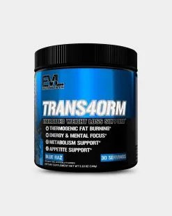 EVLUTION NUTRITION TRANS4ORM Fat Burner Powder